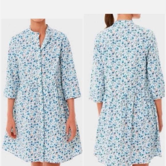 Tuckernuck Dresses & Skirts - Tuckernuck Floral Cotton Dress –‎ Women’s Medium – Casual Spring/Summer